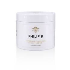 Philip B. Peppermint Avocado Scalp Scrub 236ml - Hos Frisøren & Baronen