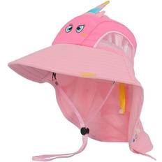 Matt Keely Solhatt Med UV Skydd Rosa
