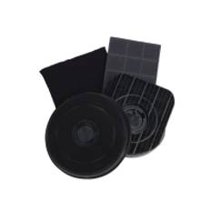 EICO - Återcirkuleringsfilter - svart - för EICO Elite 14 LUX 50 X  Elica Elite 14  Era C IX/A/60, IX/A/80, WH/A/60, WH/A/72, WH/A/80