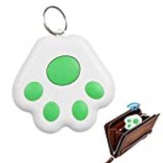 Pet Tracker,Kattkloformad hund GPS-spårningsenhet | Smart Pet Tracker Tags, Key Finder, Realtidspositionering spåra borttappade föremål, Hundar, Katter, Barn,