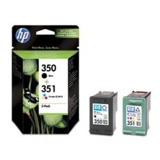 No350 / No351 ink cartridge sampack til HP