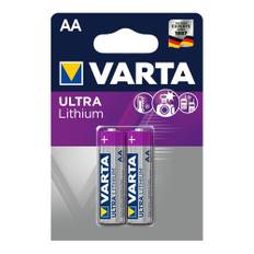 Varta - AA - 2 stk - Alkaline Ultra Lithium (1.5V)