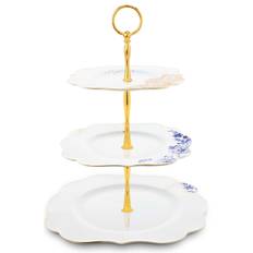 Pip studio Porcelæn Royal White Kageopsats i 3 Etager