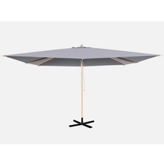 Haveparasol Grå Texas - 300x400 cm.