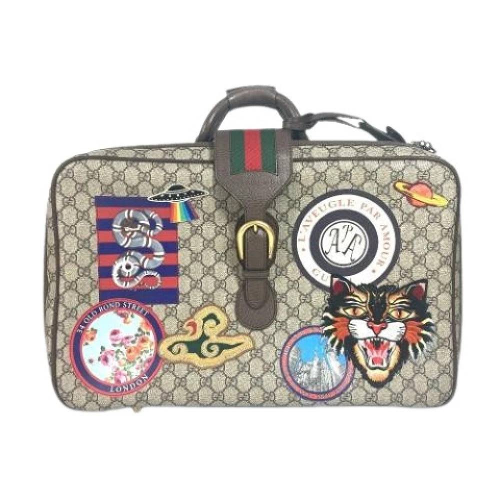 Gucci Vintage Pre-owned Vintage Boston Taske - Vintage - unisex - Beige - ONE SIZE -