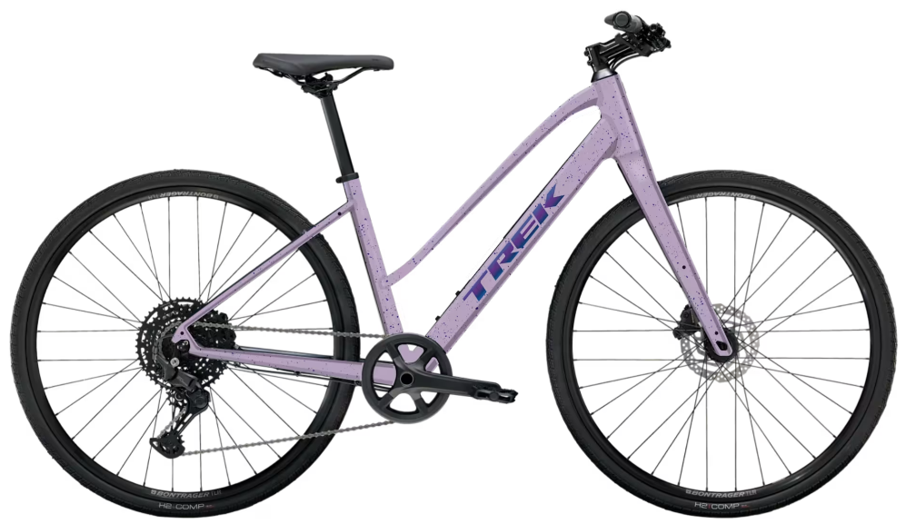 Fx 1 Midstep Gen 4 Lavender Haze - - Xl Citybike Dame - Lilla.