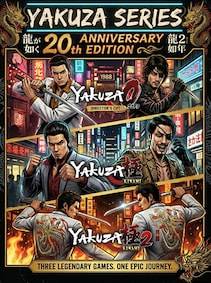 Yakuza Series - 20th Anniversary Bundle (PC) - Steam Key - EUROPE