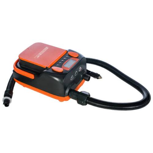 Elektrisk SUP pumpe inkl. batteri.