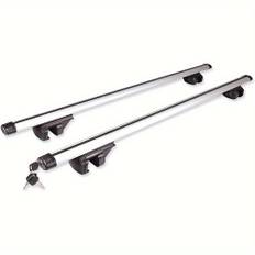 TEMU L123cm Roof Rack Rails Roof Railing Track Lockable Roof Rack Bearing 150kg