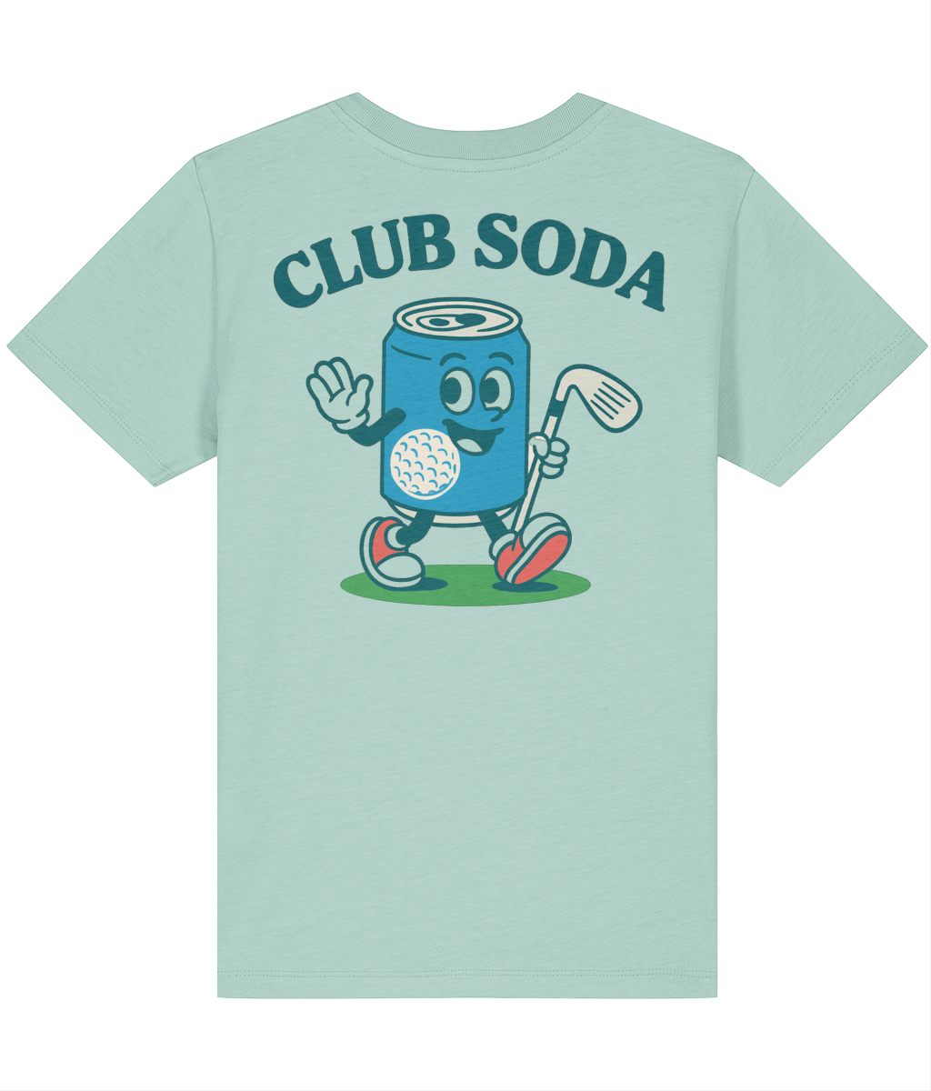 Club Soda - Kids tee - Caribbean Blue / 134-146 cl
