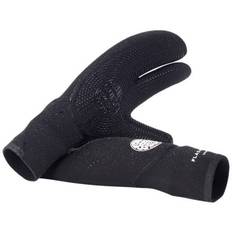 Rip Curl Flash-Bomb 5mm 3 Finger Neopren Handsker (Sort)