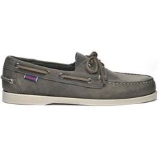 SEBAGO Docksides Portland Grey crazy horse leather Str. 42