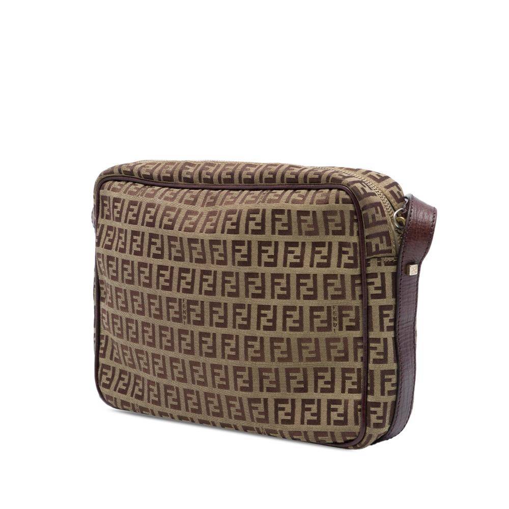 Fendi Vintage Fendi Crossbody Bag L 19.50cm x W 24.50cm x D 5cm - Crossbody Tasker hos Magasin.