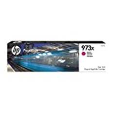 HP 973X (F6T82AE) Original Druckerpatrone mit hoher Reichweite für HP PageWide Pro 452, XL, magenta