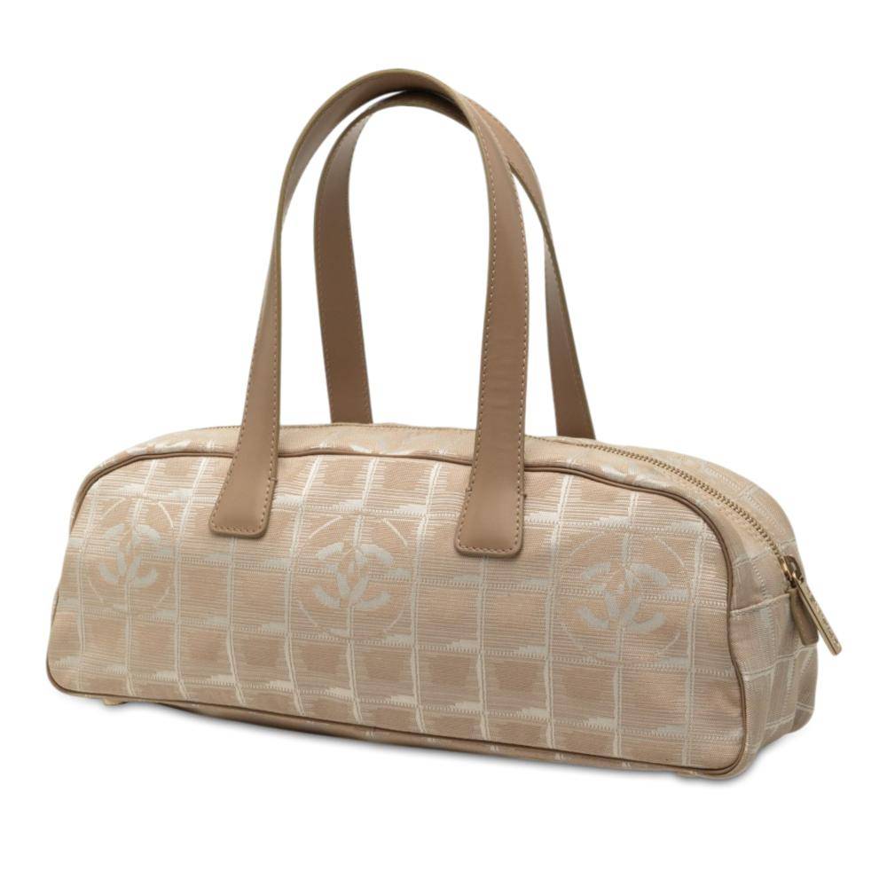 Chanel Vintage Chanel Travel Line L 13cm x W 34cm x D 10.50cm - Rejse- & Sportstasker Nylon hos Magasin.