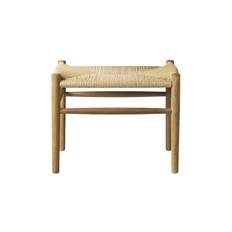 J83 Stool - Oak/Weave/Smoked/Nature