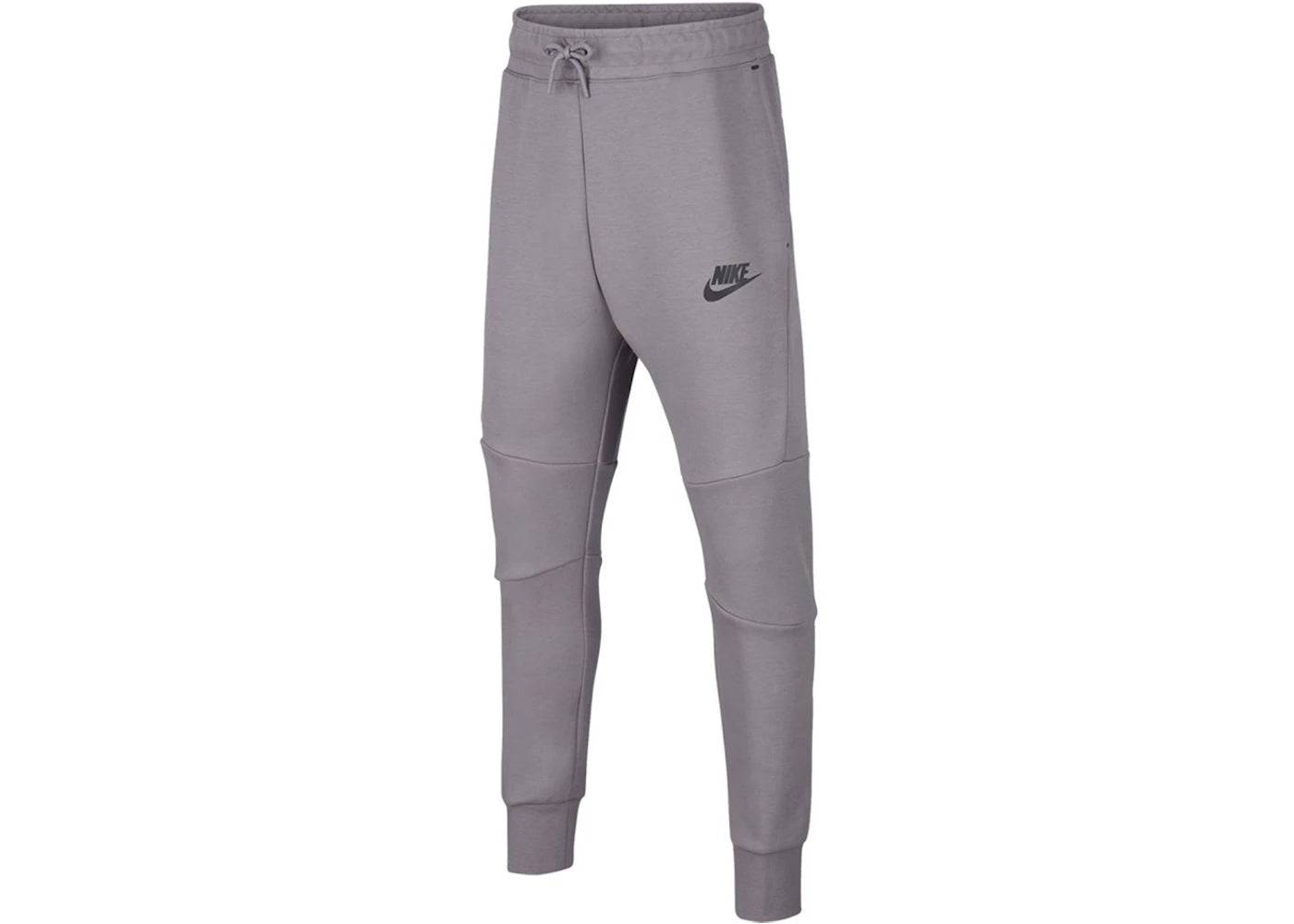 Nike Sportswear Kids' Tech Fleece Joggers Grey - L