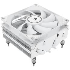 Thermalright White Low Profile CPU Air 53mm SLIN PWM AGHP AMD AM4 AM5 Intel AXP90-X53 Cooler, Height, TL-9015W Fan, 3.0 Technology, /