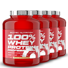 BIG BUY 4 x 100% Valleprotein Professionelt Valleprotein 2350 g