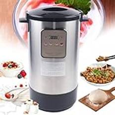 Kommersiell jäsmaskin, 12L helautomatisk Intelligent Control Fermenter Yoghurt Maker, Multifunktionell Yoghurt Maker Electric Fermenter