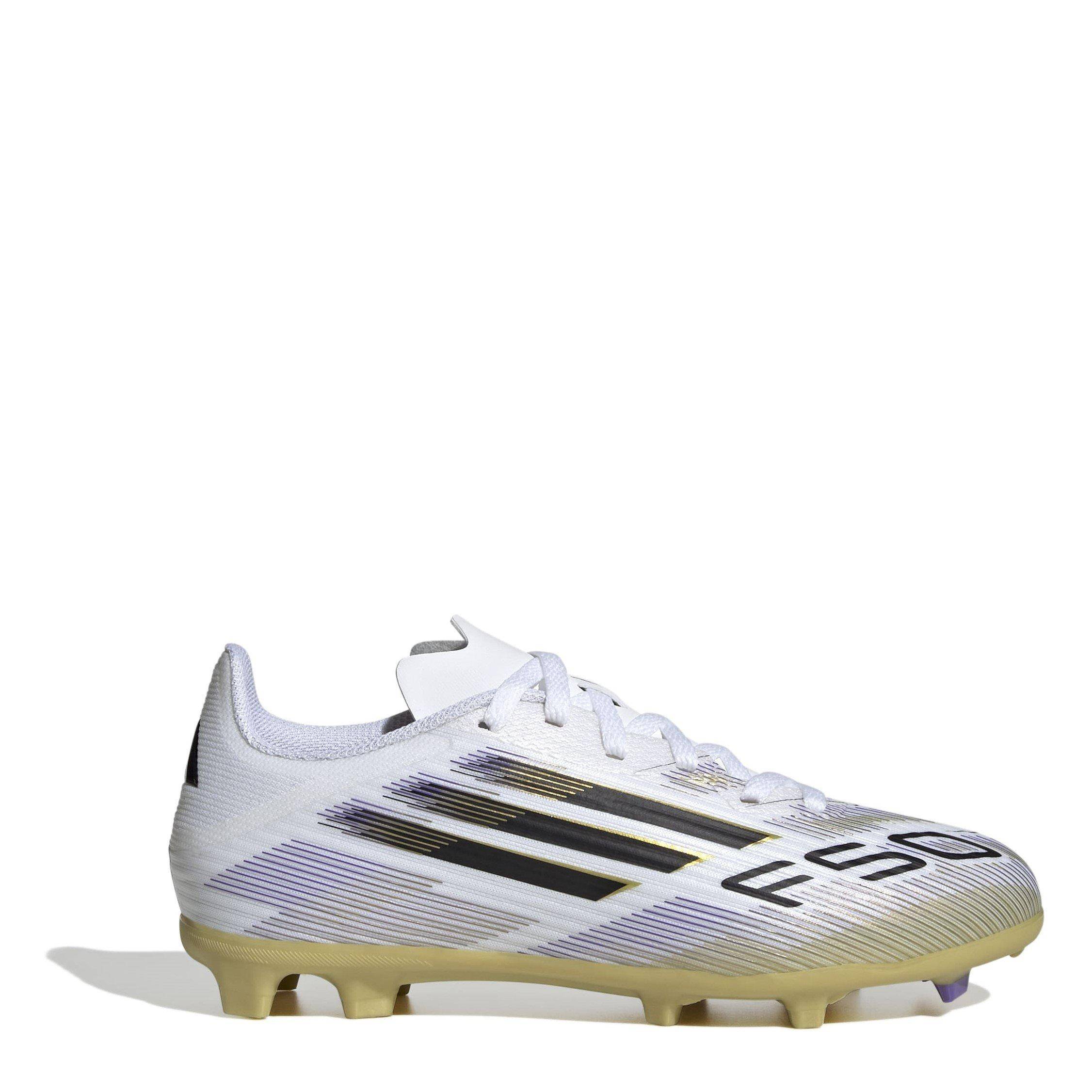 Adidas F50 League Childrens Firm Ground Football Boots