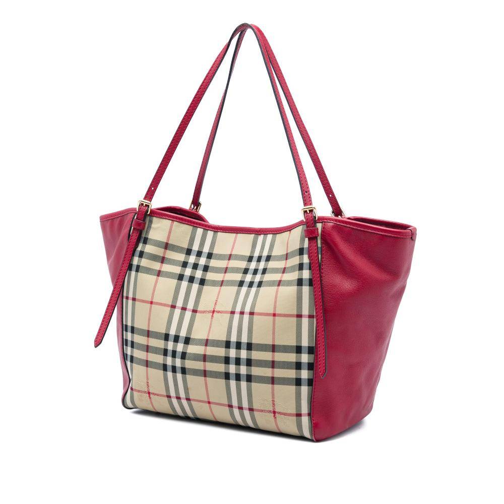 Burberry Vintage Burberry Tote L 25cm x W 26cm x D 12cm - Totebags hos Magasin.