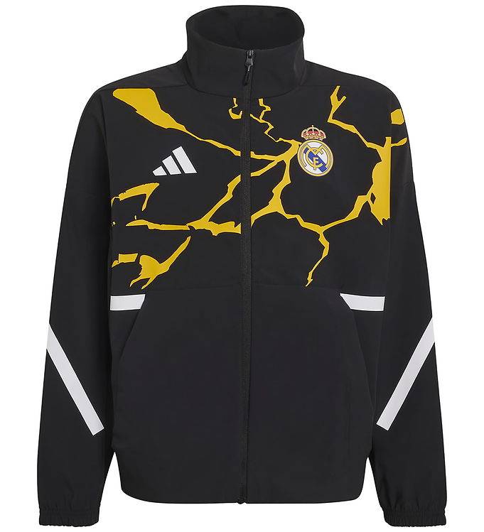adidas Performance Träningsjacka - Real Madrid/Marvel - Z.N.E. - - adidas Performance - 8 år (128) - Cardigan