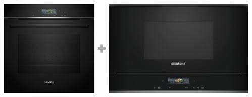 Siemens Hb774g2b3s + Bf722l1b1 Ugn+Häll Paket