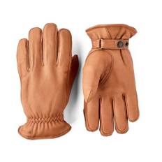 Hestra, Tilbehør, unisex, Brun, 8 IN, Uld, Vinterhandsker - Burensvik Model
