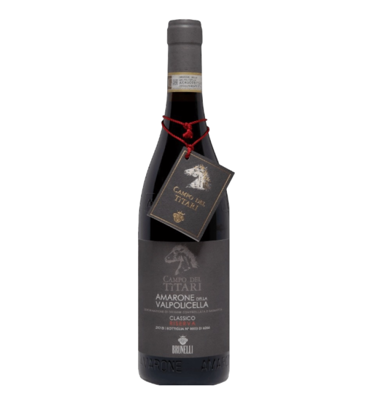 Amarone Brunelli Campo "Titari" Classico DOCG 2018.