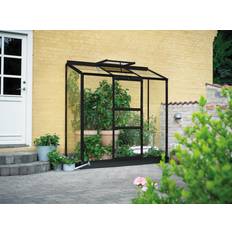 Halls Altan 3 F09948 Växthus 1,3 m², svart