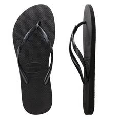 Havaianas Slim Basic Jandals - Dark Brown / 41 / 42 Brazil