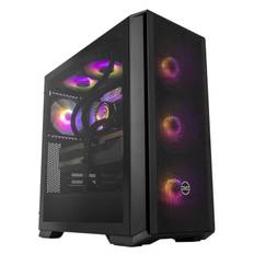 Pc Specialist Wraith 208 Gaming Desktop Pc - Amd Ryzen 7 7800X3D Rtx 5070 Ti