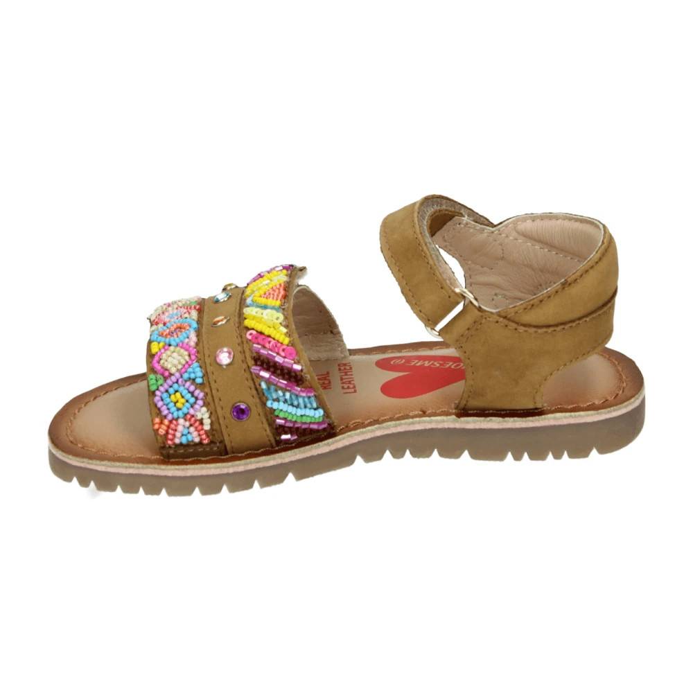 Shoesme Ca25S042 Sandal - Kids - Dame - Flerfarvet - 26 EU - Læder