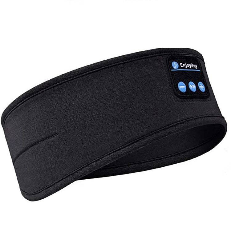 Sovhörlurar Bluetooth – Svart