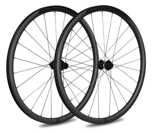 Veltec Speed XCR 30 Carbon Hjulset Thru Axle XDR Svart