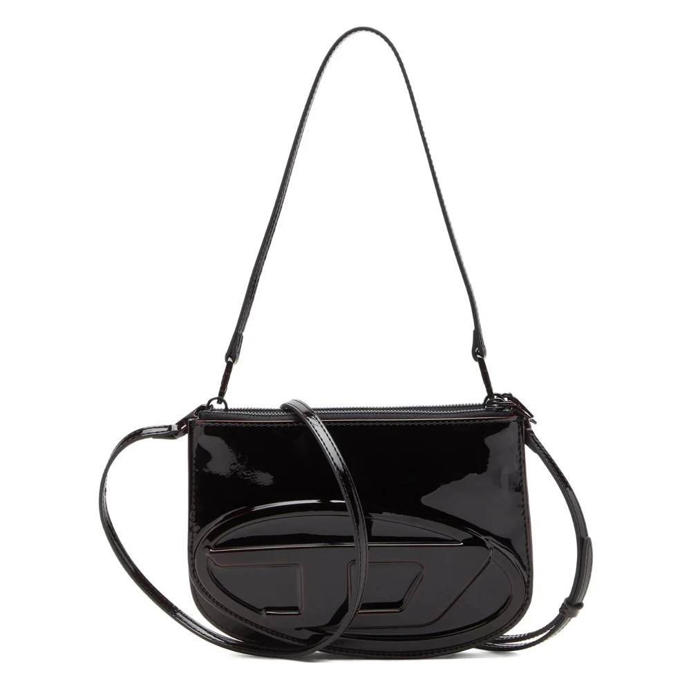 Diesel Twin Skuldertaske 2.0 Stilfuldt Model - Tasker - Dame - Brun - ONE SIZE - Uld