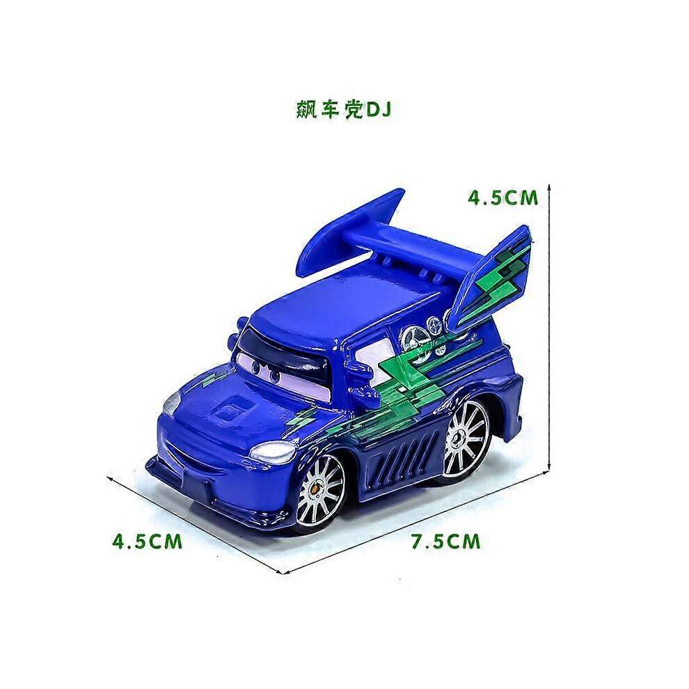 (24) Pixar Cars 2 Car Number Racing Model No.117 4 92 28 61 Metal Diecast Alloy Children's Model Gift Toys Collection
