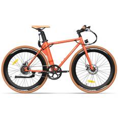 Fafrees F1 250W 28" City E-Bike 360Wh Road E-Bike 36V 10Ah Battery - Orange