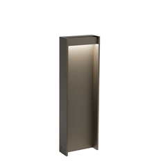 Slat 70 Poller - Udendørs Havelampe - Cool Brun - IP44.de