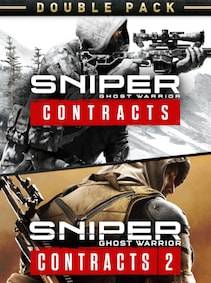 Sniper Ghost Warrior Contracts 1 & 2 Double Pack (PC) - Steam Key - GLOBAL