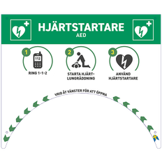 Skylt till Rotaid-Skåp