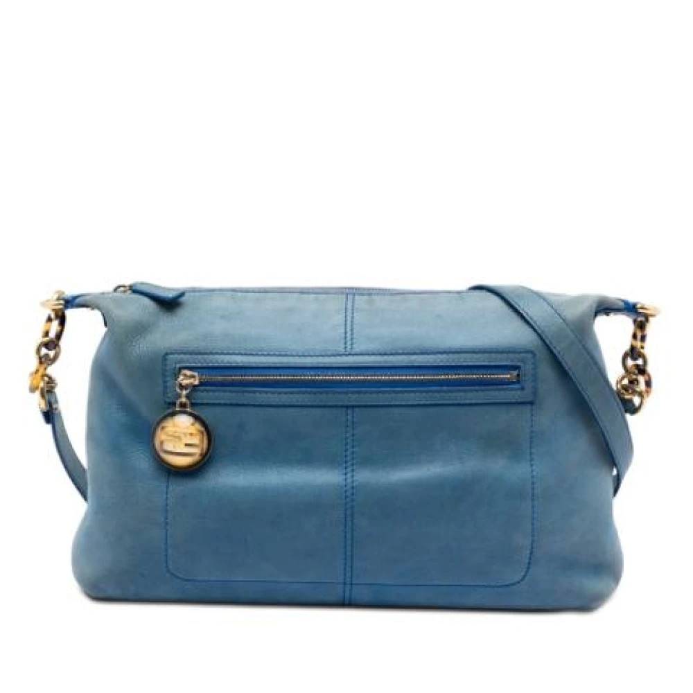 Fendi Vintage - Pre-owned Vintage Crossbody Bag Vintage - Dam - ONE Size - Läder