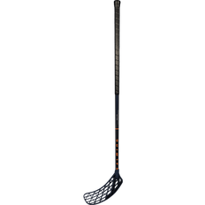 Salming Mid Lite Flow F32 Jr Innebandyklubbor Navy/Nectarine - 92 cm right