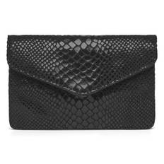 Purse/ credit card holder Black Croco - Onesize