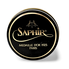 Saphir Pâte De Luxe skosværte 50ml - Sort
