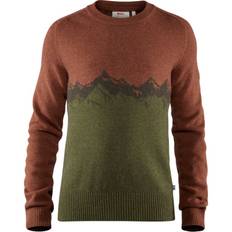 Fjallraven Greenland Re-Wool Sweater – Autumn Leaf
