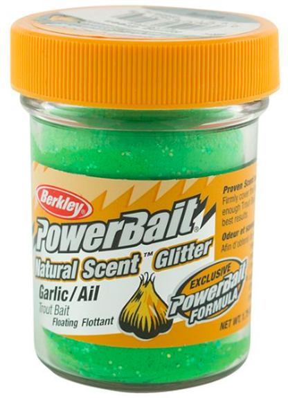 Powerbait - Spring Green / Garlic