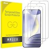 JETech Skärmskydd för Samsung Galaxy S24+ / S24 Plus 5G 6,7-Tum, Härdat Glasfilm, Fingeravtryck ID Kompatibel, HD Klar, 3-Paket