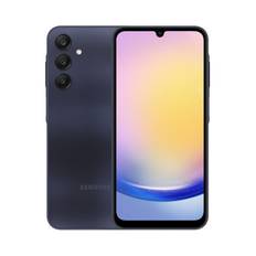 Samsung Galaxy A25 5G, Smartphone, Dual-SIM, 256GB, microSD Slot, LCD-Skärm, 6.5", 2340x1080 pixlar (120Hz) - Svart